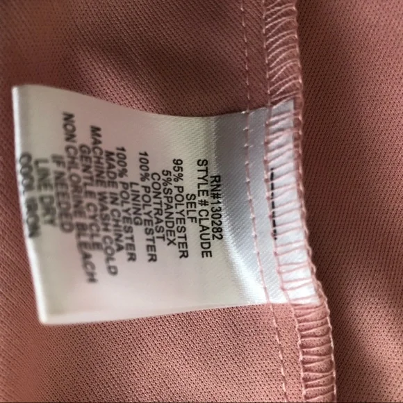 Pompous Girly Black and Pink Fit Flare Dress - Picture 7 of 8